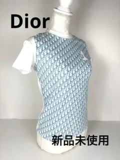 Christian Dior トロッター柄 Vネック Tシャツ　ディオール Christian Dior トロッター柄 Vネック Tシャツ ディオール - メルカリ