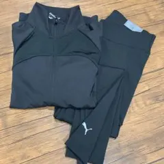 【新品】PUMA プーマ ジャージ 上下 レディース ヨギーニ タイト フィット
