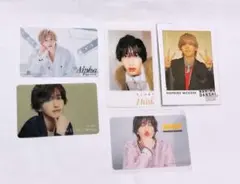道枝駿佑　なにわ男子　クリアソロカード