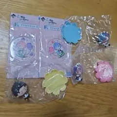 リゼロ　ラムとレムとスバル　一番くじ5点セット