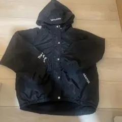 ANAPGIRL 黒 フード付きジャケット XS