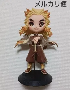 キューポスケット　鬼滅の刃　煉獄杏寿郎　プライズフィギュア