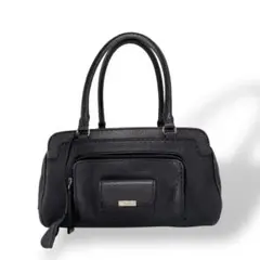 極美品/保存袋付き✨トッズ ジレリ ハンドバッグ 2way シボ革 ブラック 極美品/保存袋付き✨トッズ ジレリ ハンドバッグ 2way シボ革