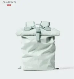新品UNIQLOユニクロJW ANDERSONロールトップバックパック・グリーンのサムネイル