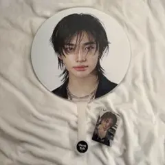 StrayKids ヒョンジン ソウルコン うちわ