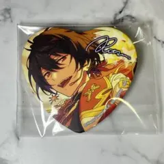 【凛月】あんスタ とるパカ ハート型缶バッジ 朔間 凛月