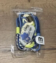 【未使用】macaroni edge × mojojojo ショルダーストラップ