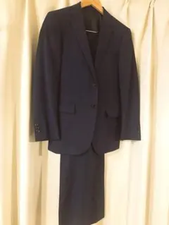カ*ズ様 united arrows ネイビー ストライプ ビジネススーツ セッのサムネイル