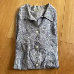 ☆アクスキュータム☆ペイズリーシャツ☆のサムネイル