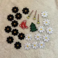 刺繍ワッペンセット まとめ売り