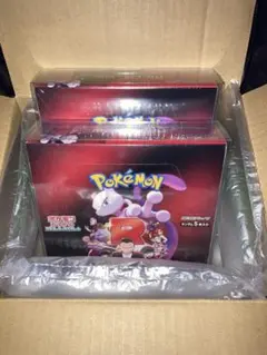 ロケット団の栄光【2box】シュリンク付き