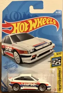 ホットウィール　ホンダ　CR-X
