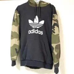 adidas メンズパーカー　●