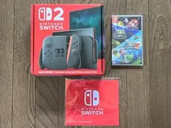 新品未開封 Switch2 本体 保証書 ソフト コントローラ 計5点セット 