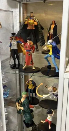 ワンピース フィギュア まとめ売り 一番くじ.ニカ.サボ.シャンクス 他