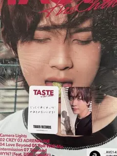 NCT ヘチャン トレカ TASTE タワレコ 特典 HAECHAN