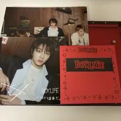 boynextdoor boylife スペシャル版 ソンホ