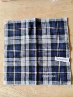 CK CALVIN KLEIN チェック柄ハンカチ