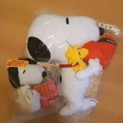 スヌーピー ウッドストック ぬいぐるみセット