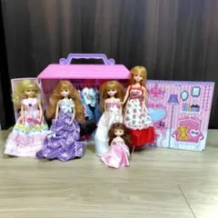 リカちゃん人形 、ドレスルーム、洋服　セット　まとめ売り