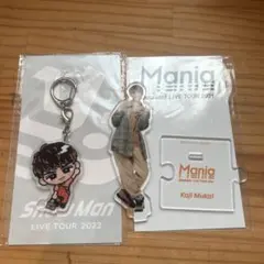 Snow Man アクリルスタンド 向井康二 スノチル