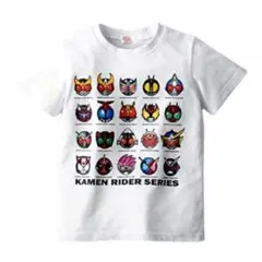 仮面ライダー プレミアムTシャツ 20周年記念 半袖Tシャツ ホワイト 110のサムネイル