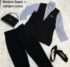 セレモニー 3点セット✨入園式　入学式　卒業式　卒園式　ベスト　ママスーツ★