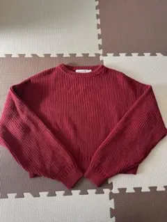 MOUSSY 長袖ニット