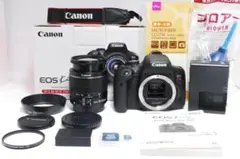 卒業入学フルセット♪ Canon EOS kiss X10ズームレンズキット♪ 卒業入学フルセット♪ Canon EOS kiss X10ズームレンズキット♪ - メルカリ