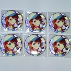 プロセカ グリッター缶バッジ 花里みのり