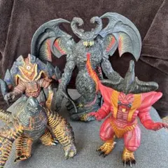 お値下げしました！ウルトラマン怪獣4体セット