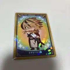 リチャード　fgo ミニ最終再臨　カード　ミニ　最終再臨展