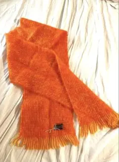 新品タグ付き デッドストック kenzo モヘア マフラー ストール 90s 新品タグ付き デッドストック kenzo モヘア マフラー ストール