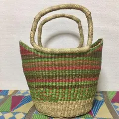 @〜ちゃま様専用　直輸入 ボルガ ブルキナバスケット #7 #5