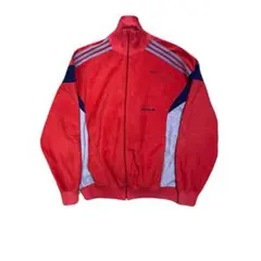 adidas トラックジャケット 80s フランス製 VENTEX ベロア