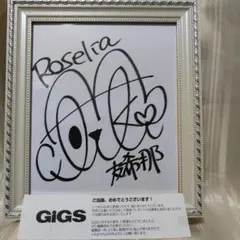 直筆サイン色紙　バンドリ　湊友希那　相羽あいな 直筆サイン色紙 バンドリ 湊友希那 相羽あいな 直筆サイン色紙