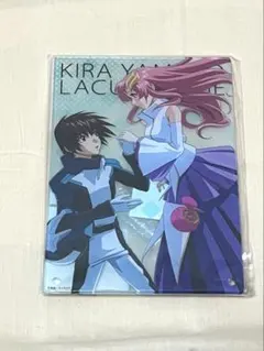 ガンダムSEED アクリルアートパネル　キラ＆ラクス