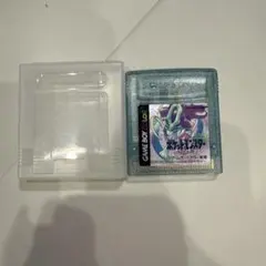 ポケットモンスター クリスタルバージョン　ゲームボーイアドバンス