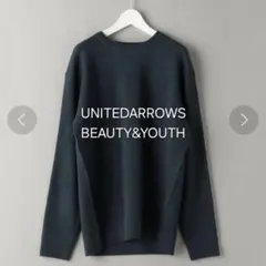 【最終値下げ・美品】BEAUTY&YOUTH クルーネックニット