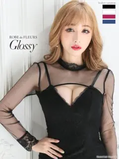 ローブドフルール Glossy キャバクラドレス Sサイズ