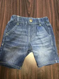BREEZE デニム ハーフパンツ 90サイズ