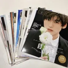 水*木様 SnowMan 目黒蓮 切り抜き