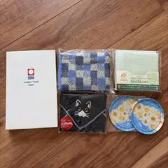 タオルハンカチ4枚セット