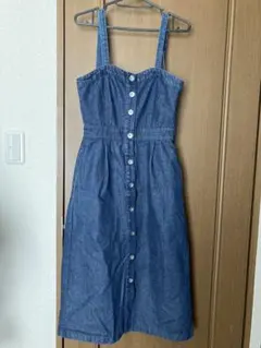 ナイスクラップ　デニムジャンスカ　Fサイズ