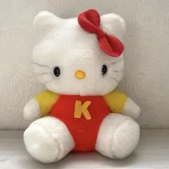 ハローキティぬいぐるみ 足長キティ 希少 2001年 平成レトロ - メルカリ