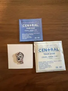 KING GNU CEN+RAL TOUR 2026 PINS SO BAD - メルカリ
