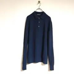 ニット ポロシャツ