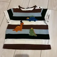 familiar 恐竜プリント Tシャツ 80のサムネイル