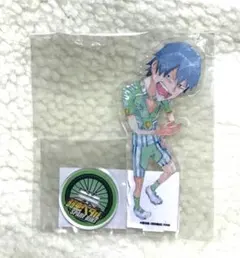 【バラ売り可能】弱虫ペダル　荒北靖友　缶バッジ　アクリルバッジ　キーホールダー等 弱虫ペダル 新開隼人 荒北靖友 ぬいぐるみキーホルダー