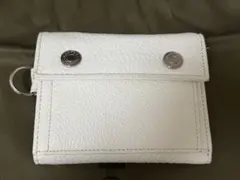 PORTER / SHRINK二つ折り財布 / 白(中古美品)